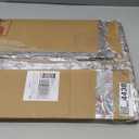 47x14 Mirror Full Body Length Door Hanging/Rope Hang/Wall Mounted Metal Frame Rectangle Mirrors for Bedroom Bathroom Dressing Living Room 47 inch Silver