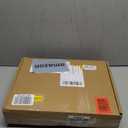 Coverado Lumbar Support Pillow for Car, Ergonomic Memory Foam Back Pillow for Office Chair, New Back Cushion for Pain Relief, PU Leather Car Lumbar Support for Driving Seat - BK (Black)