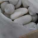 40lbs White River Rocks, 1-2 Inch Natural Pebbles for Plants, Hand-Picked Premium Stones for Landscaping and Garden Design, Fish Tank, Flower Pots, Pathways and Backyard