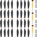 32 Pcs Propellers for DJI Mini 4 Pro & Mini 3 Pro, Replacement Low-Noise and Quick-Release Blades Props Wings Compatible with DJI Mini 4 Pro & Mini 3 Pro Drone Accessories - NOT for Mini 3