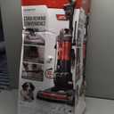 Hoover Rewind Pet Upright Bagless Vacuum Cleaner for Carpet and Hard Floors, Automatic Cord Rewind, Above Floor Cleaning Corded Vacuum Cleaners for Home Use