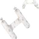 Reidio 1 Pair Multipurpose Pillow Adjustable Candy Shaped Throw Pillow Neck Support Pillow Back Cushion Body Pillow with Removable Soft Cotton Pillowcase Machine Washable (Loong)