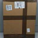 18x24 Canvas Floater Frame, Fits 1" to 1.25" Deep Gallery-Wrapped Canvas, Wood-Grain PS Floating Picture Frame for Paintings and Prints, Hanging Hardware Included, Dark Brown