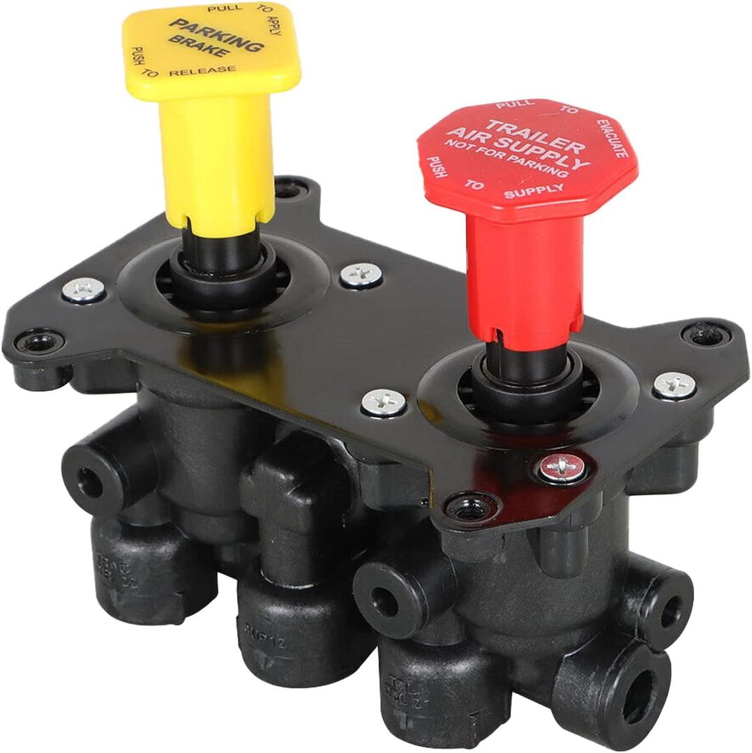 MV-3 MV3 Dash Control Brake Valve Replacement for Peterbilt 377 Kenworth T660 Volvo and Western Star Truck 4790208 5001230 800516