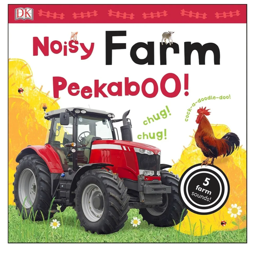 Noisy Farm Peekaboo!: 5 Farm Sounds! (Noisy Peekaboo!)