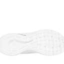 Skechers Women's Go Run Consistent 2.0 Duval Sneaker, White/Black, 9.5