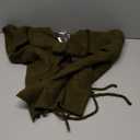 PRETTYGARDEN Women's Tie Front Bow Cardigan Sweaters Chunky Knit Long Puff Sleeve Trendy Fall Winter Jacket Coats M