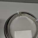 19.6ft x 2-3/8" Width Perforated Strap Tie Brace,304 Stainless Steel Metal Coil Strapping,20 Gauge(1 mm Thick) Structural Tension Strapping