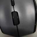 TECKNET Wireless Mouse Jiggler, USB-C Rechargeable Mouse, Silent Mouse with USB-C Adapter, 6400 DPI Ergonomic Mouse, Build-in Mouse Mover, 2.4G Computer Mice for Mac, Laptop, Desktop, PC