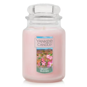NWT! Yankee Candle DESERT BLOOMS 22 oz. Candle