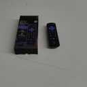 GE Roku TV Direct Replacement TV Remote Control in Black, 66814