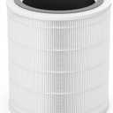 Ulrempart Replacement Filter Compatible with LEVOIT Air Purifier Model Core 400S, Core 400s-RF, Core 400, Genuine H13 5 Layers 3 in 1 Filter | White