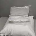 Utopia Bedding 26x26 Pillow Inserts, Set of 2, White  Indoor Decorative Throw Pillows for Bed, Sofa & Couch  Soft, Supportive & Fluffy Cushion Inserts