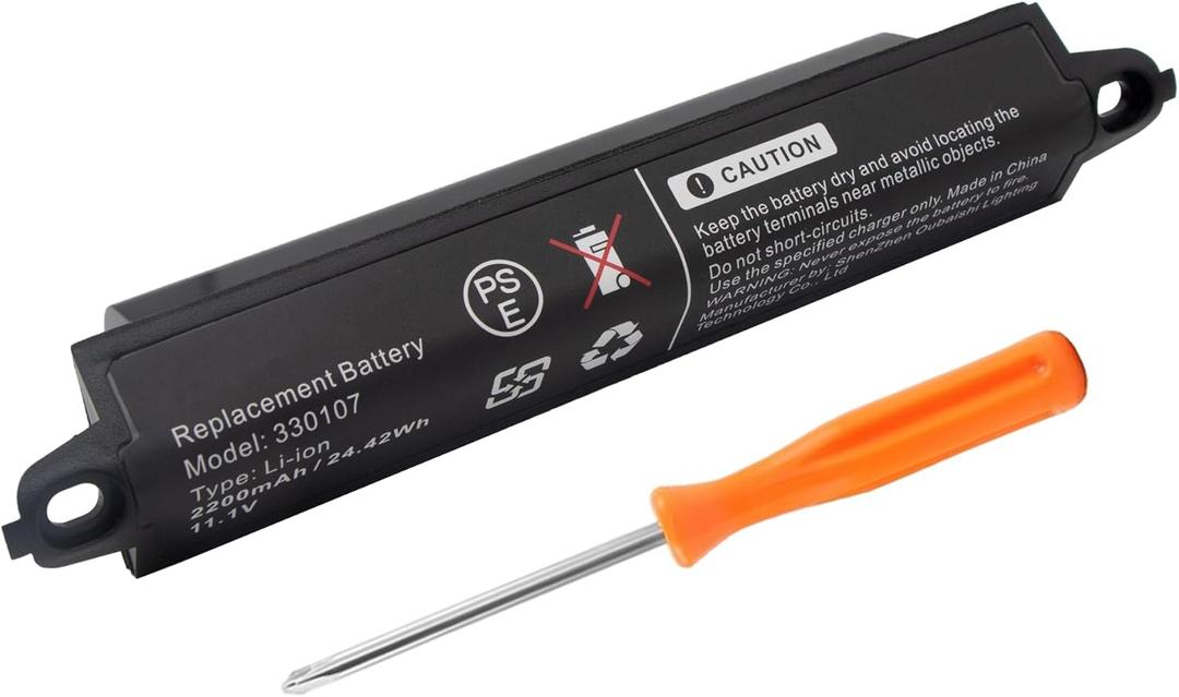 BUSFUIVA Updated Bose Soundlink Series Battery for SoundLink 3 Soundlink 2 SoundTouch 20 404600 330107 359495 359498 330105 330105A 330107A 404600 404900