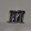 4 Pack Adjustable Furniture Legs - Heavy Duty Metal Support Feet 3.15"-4.7" Height Range, Universal Replacement Legs for Cabinets, Tables, Sofa, Shelves & Dressers (Black)