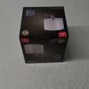 Globe 2 In 1 White & Brass Wall Sconce