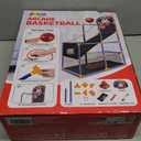 JOYIN Arcade Basketball Game Set with 4 Balls and Hoop for Kids 3 to 12 Years Old Indoor Outdoor Sport Play  Easy Set Up  Air Pump Included  Ideal for Competition