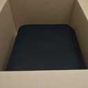 MABOZOO Extra Thick Chair Cushions,Office Chair Booster Seat Cushion to Raise Seat Height for Pain Relief,18 x 16 x 6 inch Non Slip Memory Foam Thick Cushion with Carry HandleBlack