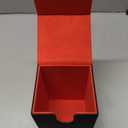 PSA Graded Card Case, PU Leather Graded Card Organizer Box, BGS Graded Card Storage Case