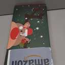 HOMEYA Christmas Reindeer Antlers & Nose for Car with Multicolor Lights, LED Christmas Reindeer Antler Car Kit, Rudolph Outdoor Christmas Decorations Accessories, Decor for Vehicles Truck SUV Van MPV