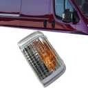 Passenger Right Side Mirror Indicator Turn Signal Light Housing Compatible with ProMaster 1500 2500 3500 2014-2024