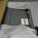 Thickened Roof Access Hatch, RV Roof Steel Security Door, Attic Access Door, with Hydraulic Support Rod and Switch Type Handle, Galvanized Powder Coated, 23.6" L X 23.6" W