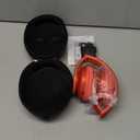 TUINYO Wireless Headphones Over Ear, Bluetooth Headphones with Microphone, Foldable Stereo Wireless Headset- (RED)