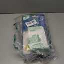 Everlasting Comfort 2 Sided Under Door Draft Stopper for Bottom of Doors - Quick Install, Keeps Heat In & Cold Air Out - Sound Proofing Foam Strip Gap Filler, Noise Blocker for Interior -Fits 30"-36"W