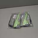 2 x Pet Hair Removal Glove, Magic Brush Pet Hair, Cat Comb, Washable Reusable Dogs Cats Hair Gloves for Furniture, Bed, Sheets, Couch, Clothes, Carpet, Car Seat, Pet Grooming, Curtain (2PCS)