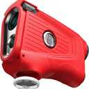 TUSITA Silicone Case Compatible with Bushnell PRO X3 X3+ Golf Laser Rangefinder - Red