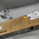 85 86 98 100 inch Heavy Duty Tilt TV Wall Mount Bracket for 65-120" Large TVS Up to 220LBS,Ultra Slim Tilting TV Mount, Max VESA 900600mm, 16/18/24/32" Studs,Fit Most 65+ 75+ 120 TVs