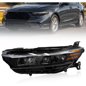 Headlight Assembly Compatible With Honda Accord 2023 2024 2025 OE LED Headlight Headlamp Left Driver Side Lamp.