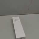 Homemory 2 Pcs White Flameless Taper Candles with Remote and Timer, Real Wax Made 9.6" Battery Operated Candle Stick Flickering, Led Taper Candles with Lifelike Flame for Indoor Home Decor