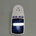 Upgraded Watt Power Meter Plug Home Electrical Usage Monitor Consumption, Energy Voltage Amps Kill Tester with Backlight, Overload Protection, 7 Modes Display (1 Pack, White)