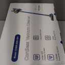 MBYULO Cordless Vacuum Cleaner, 580W 50Kpa Powerful Stick Vacuum, Up to 70Mins Rechargeable Battery, Vacuum Cleaners for Home Anti-Tangled Lightweight Handheld for Hardwood Floor, Carpets, Pet Hair (Blue)