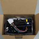 Slakerbe Android 14 Double Din Car Stereo Radio for Nissan Sentra 2007-2012,7" Touchscreen Car Radio w/Wireless Carplay Android Auto GPS WiFi Bluetooth RDS DSP SWC Mic Backup Camera