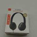 GPX IAH57B Wired Headphones Padded 3-d Accs Swivel Earcups/adjustable Headband