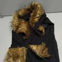 SOLY HUX Women's Open Front Long Cardigan Sweaters Fuzzy Long Sleeve Fall Winter Outerwear Coat (Black, XS)