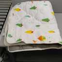 Odorless Premium Foam Baby Play Mat 50" x 50", Soft Microfiber Fabric Crawling Mat for Floor- Comfortable and Hypoallergenic, Non-Slip Cushioned Floor Playpen mat for Infants, Babies, Toddlers