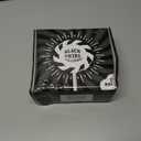 BLACK SWIRL LOLLIPOPS - 24 SUCKERS INDIVIDUALLY WRAPPED - 2 INCH POPS (EXP 10/19/26)