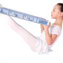 Kids Stretch Bands Dance Stretching Straps for Children New Elastic Band Can Write The Name Number Segment 8/10 Grids Yoga Straps Dance Resistance Belt Exercise Pilates Accessories