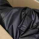 Air Mattress Queen with Built in Pump, 18" Elevated Inflatable Blow Up Mattress with Self-Inflation/Deflation, Soft Flocked Top Air Bed for Guest, Home,Camping, 80x60x18in, Max 660lb, Black