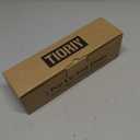 Pop Up Bathroom Sink Drain - Bathroom Sink Stopper with Overflow for Faucet Vessel, Push Type Bathroom Sink Vanity Assembly with Strainer, Brushed Nickel