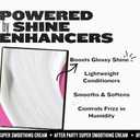 TIGI Bed Head After Party Super Smoothing Cream  Anti Frizz Hair Styling Product, Humidity Protection for Frizzy, Dull, or Coarse Hair, 3.38 fl oz