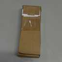 Stainless Steel C Clamps 3.2In for Mounting, Heavy Duty Metal U Clamp for Metal Working Small Desk Clamp with Stable Wide Jaw Opening & Protective Pads/I-Beam Design (2pcs)