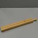 BENECREAT Wood Bookbinding Punching Tool, Hand Account Binding Kit Bookbinding Supplies for DIY Crafts, Notebook, Journals, Planners