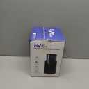 Water Warmer, HEYVALUE Baby Bottle Warmer, Formula Maker with Night Light, 4 Temperature Control & 72H Keep Warm, Detachable Tank, Instantly Dispenses Warm Water, Feed Baby More Easier and Healthier (Black)