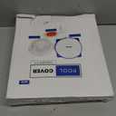 Pool Cover Drainer Kit for Above Ground Swimming Pools by Aquatix Pro, Premium Pool Cover Siphon with 16 Feet Hose & Pump, Suitable for All Coverings, Quick and Easy Water Drainage,