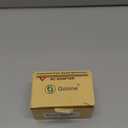 Gonine DC 24V 1A Power Supply Adapter White 100V-240V AC to DC 24 Volts Power Cord, fit for 24Vdc 1000mA 500mA 0.5A 0.1-1A Led Strip Light and More (Not Battery Charger).