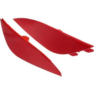 Motoforti Rear Bumper Reflector Light 92405-2S100 for Hyundai Tucson 2010-2015 Left Right Side Red 1 Pair Long-Lasting